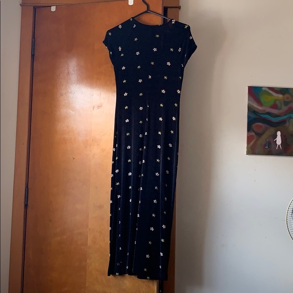 Black maxi dress - Picture 3 of 4